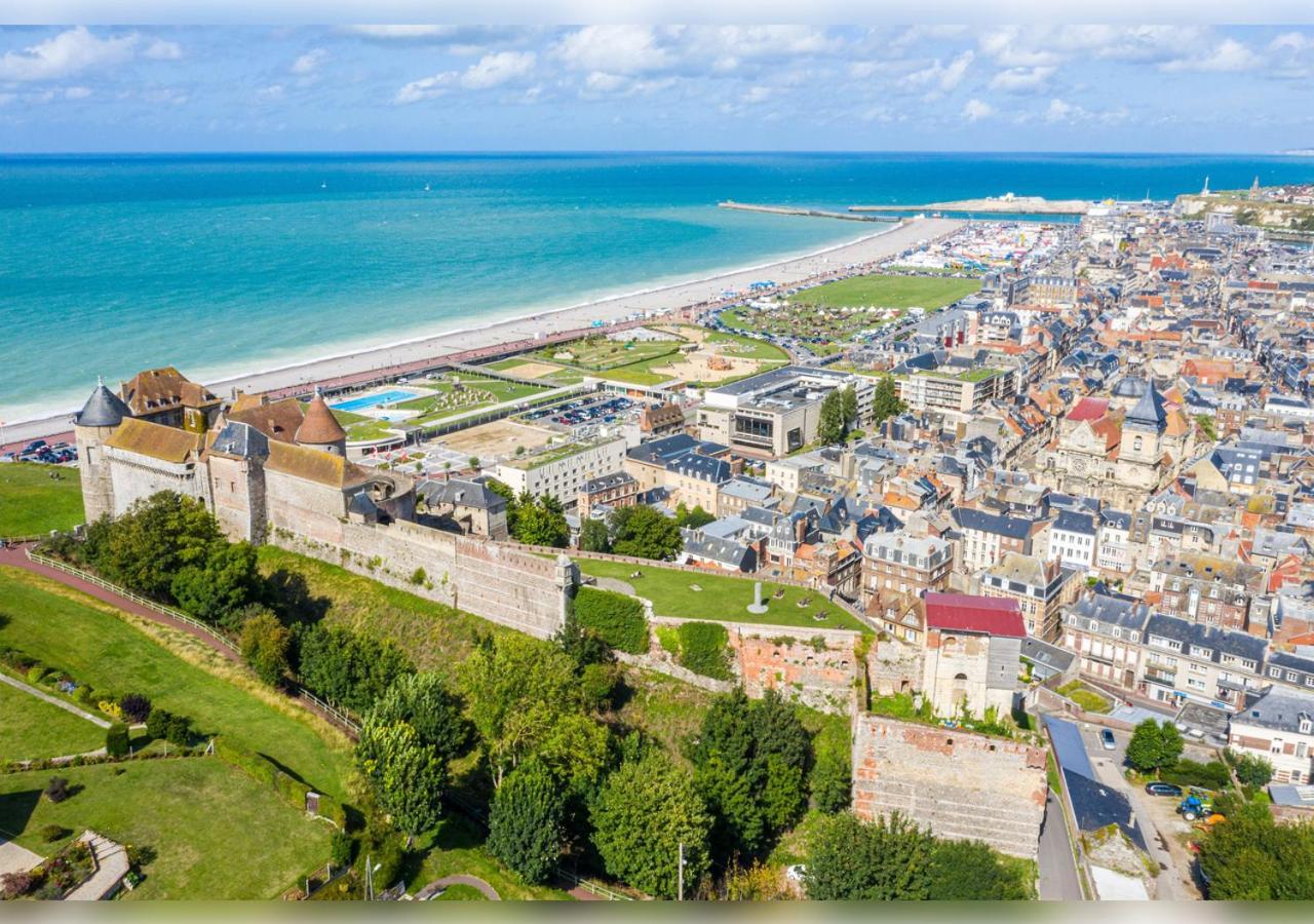Maison De Charme A Dieppe, Confort Et Loisirs Luaran gambar