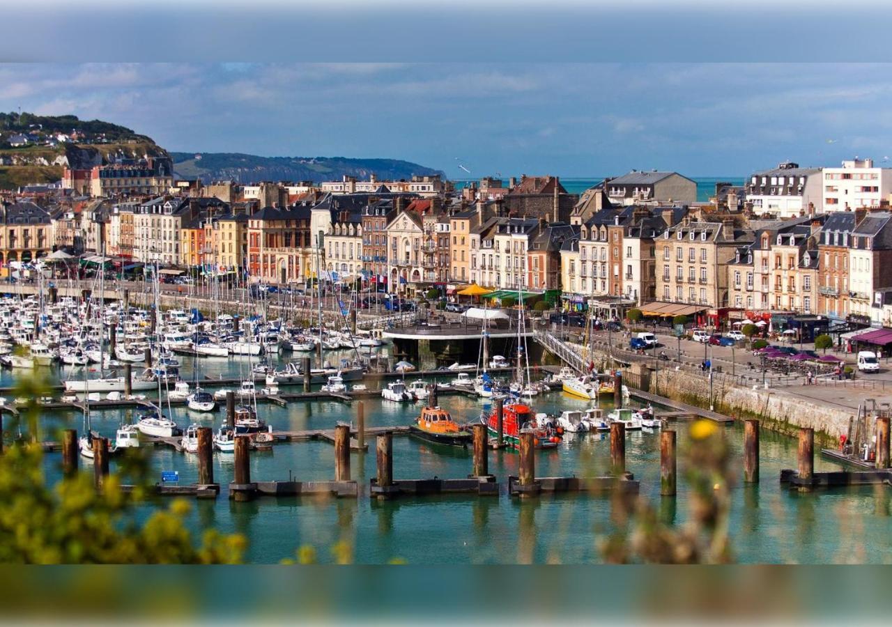 Maison De Charme A Dieppe, Confort Et Loisirs Luaran gambar