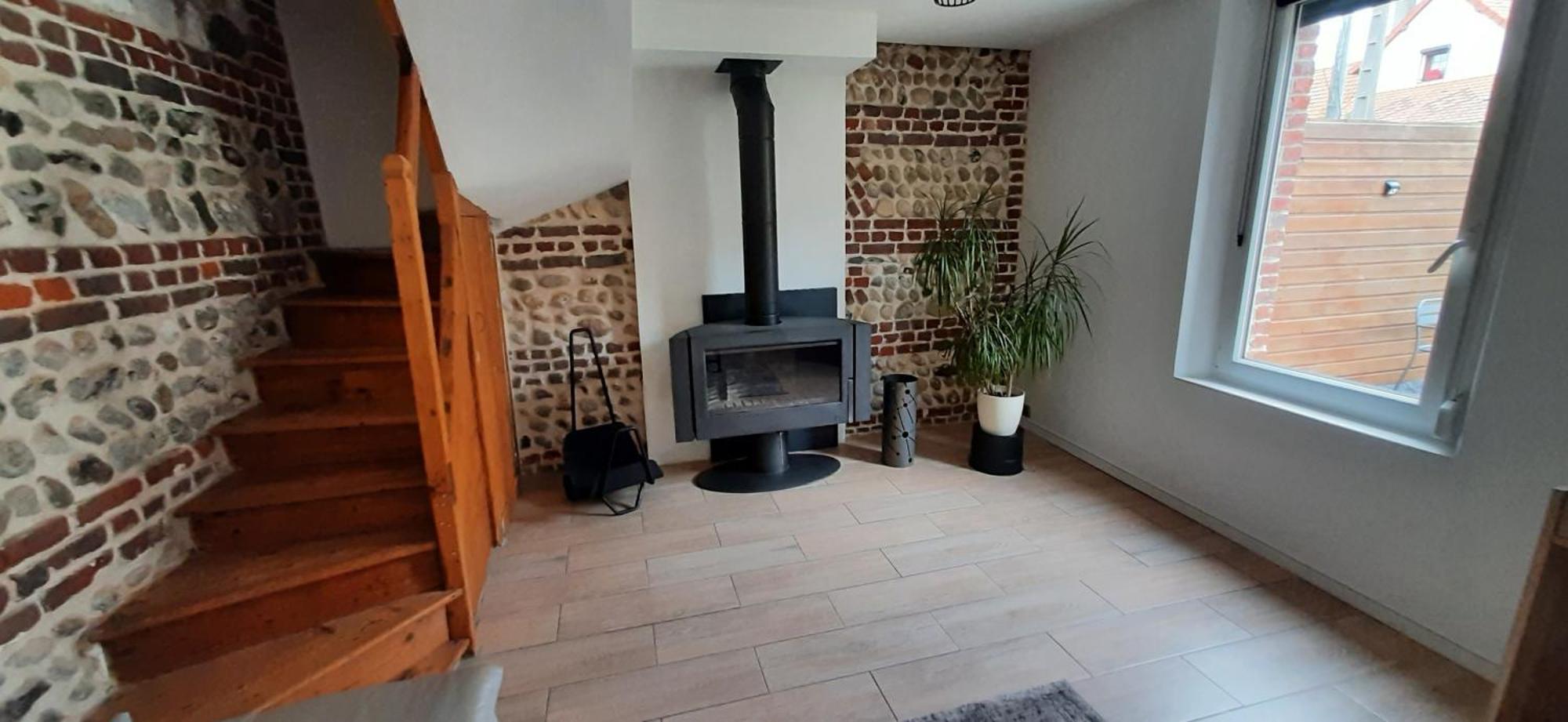 Maison De Charme A Dieppe, Confort Et Loisirs Luaran gambar